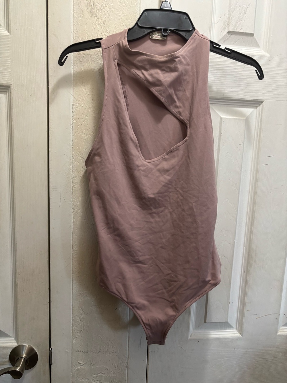 Free people Women’s Sleeveless Bodysuit in Dusty Mauve